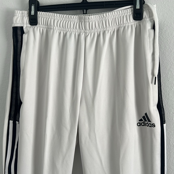 Adidas white tiro training pants for men - Picture 4 of 8